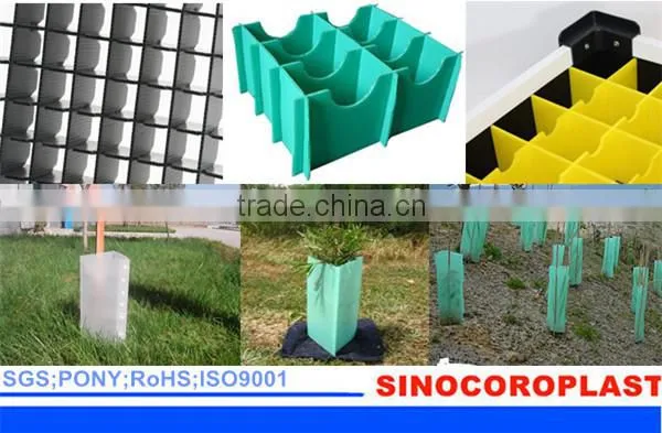 Recyclable Waterproof Plastic Tree Protection