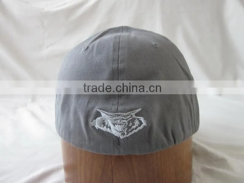 100% spandex cotton fabric golf cap