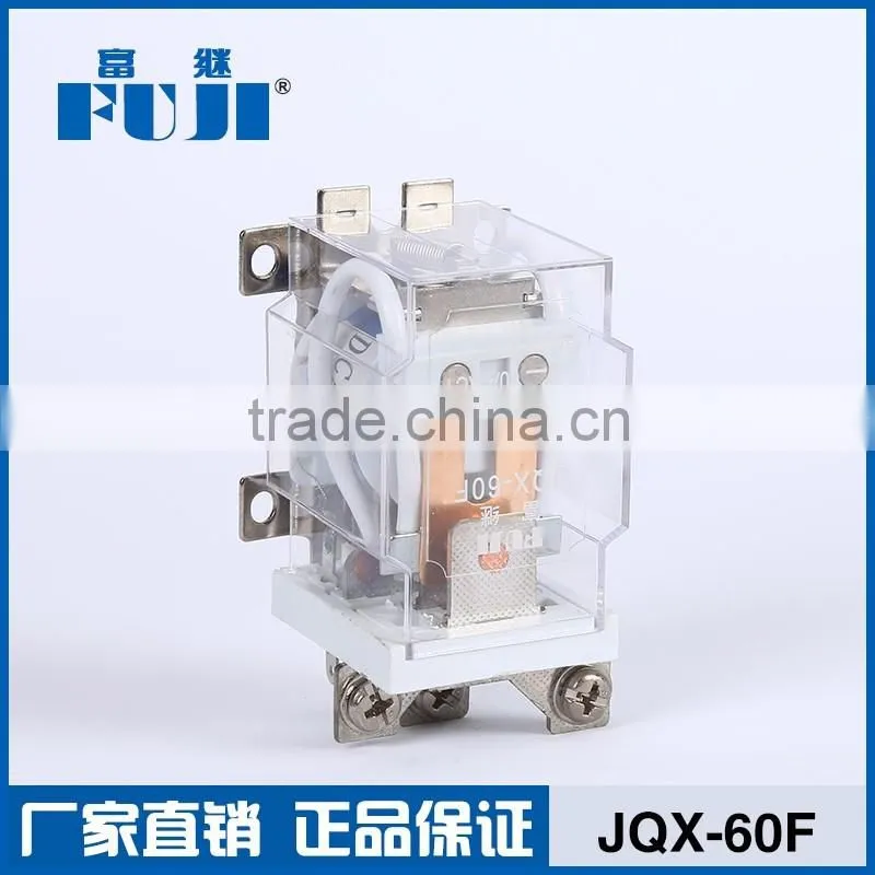 12V 60A General Purpose Relay JQX-60F Series 1Z With CE