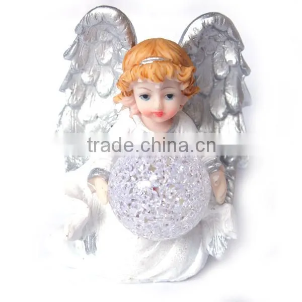 led christmas angel, led angel with dove, hone decoration angel with dove