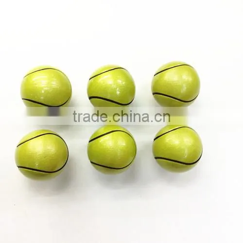 Hot Color Solid Rubber smooth Balls
