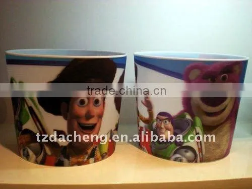 promtion popcorn tub