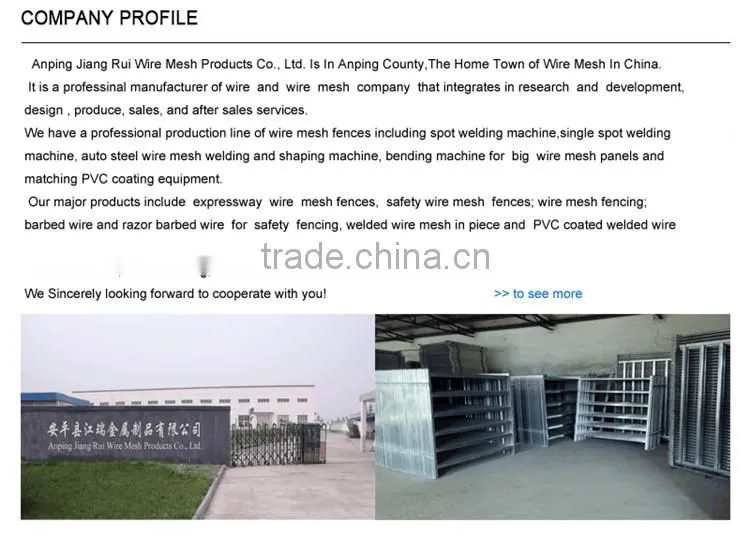 China High Quality Hot dipped Galvanized Concertina Razor Barbed Wire