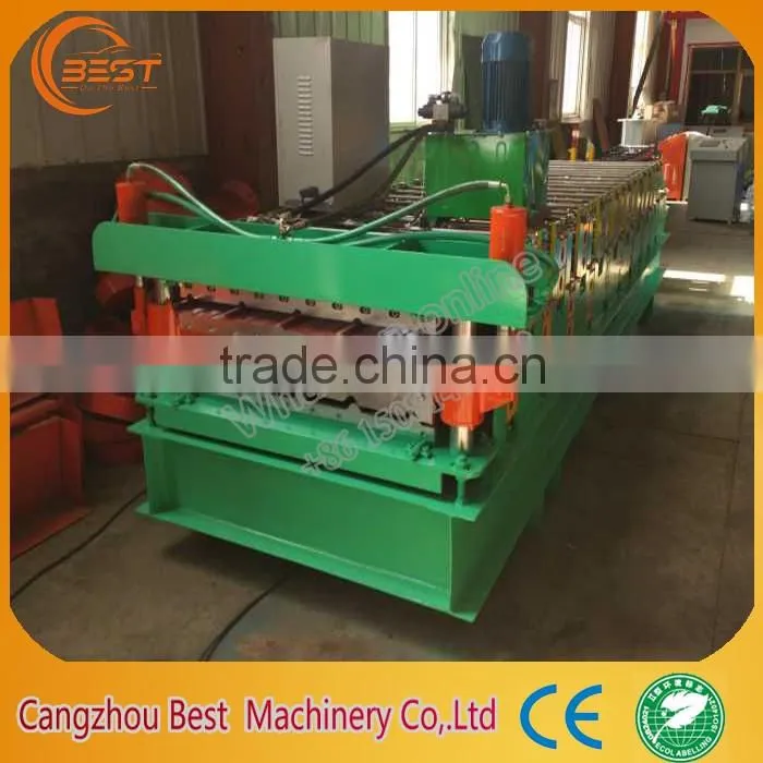 Metal Roof Tiles Rolling Forming Machine South Africa