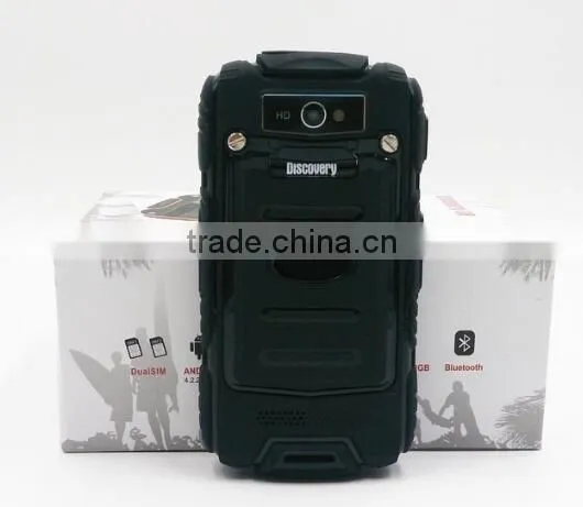 Discovery V8 Phone With MTK6572 Android 4.2 3G WiFi 4.0 Inch Capacitive Screen Dustproof Shockproof Smart Phone