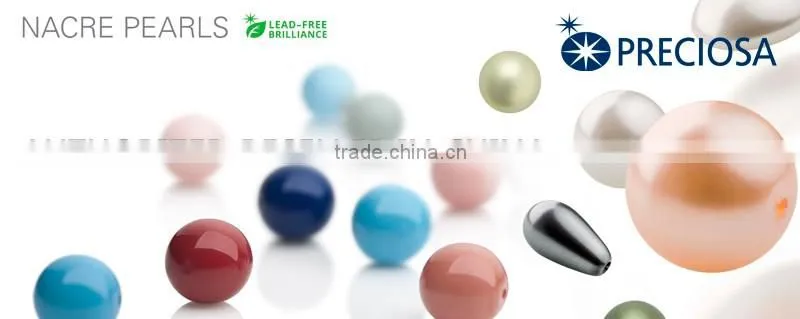 PRECIOSA Crystal Nacre Pearls Round Art.13110011