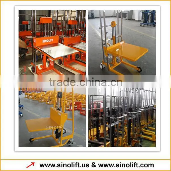 TF Mini Hydraulic Platform Stacker with CE Certificate