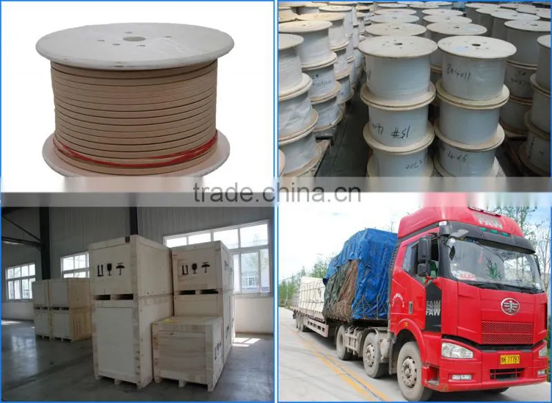 China supply craft paper covered copper coil for transformer