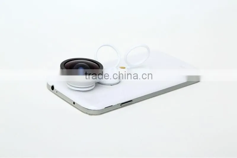 Universal Clip 0.4X Super Wide Angle Phone Lens for Iphone Smartphone