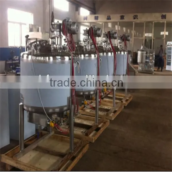 Milk sterilizing machine/pasteurizer for milk used