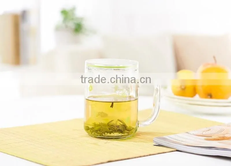 20oz Hot sale Glass Mason Jar Beverage Cups Drink Cup with Plastic Lid