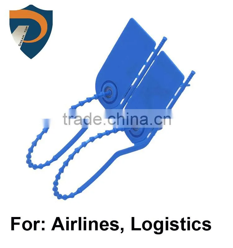 DP-210FY 210mm Airline Plastic Security Seal