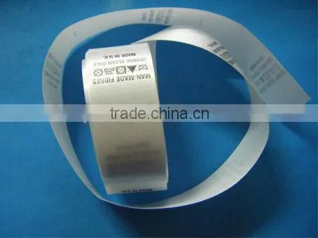 customed strong adhesive custom printed labels