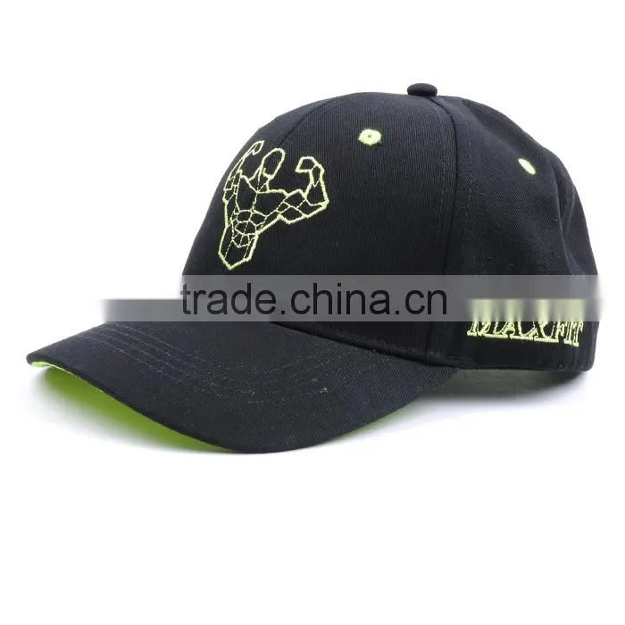 fashion 6 panel baseball cap for promotion