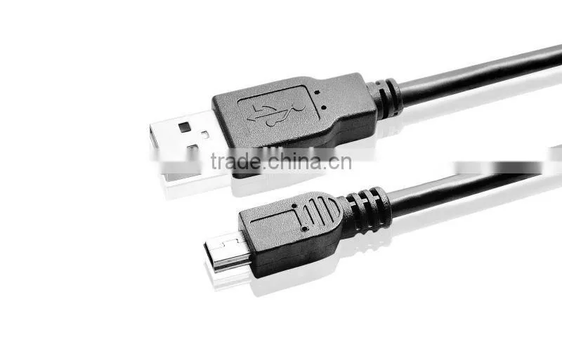 Good quality usb data cable Mini USB Cable usb midi cable