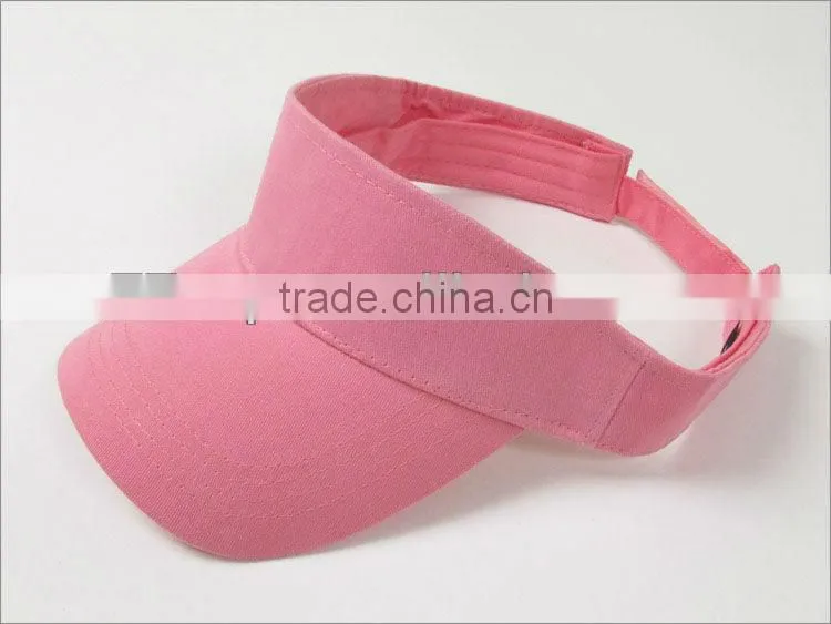 High Quality Sport Sun Visor Cap Hat Manufacturer in China
