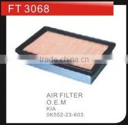 air filter/auto air filter/car air filter