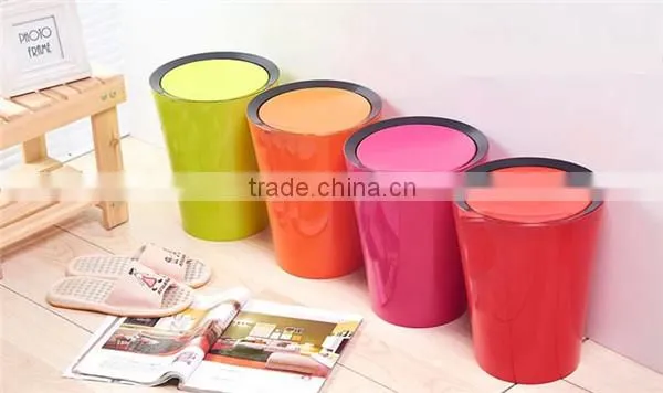 Eco-friendly PP household plastic car trash can