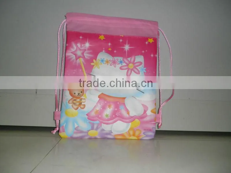 2013 fashionable Hello kitty drawstring bag