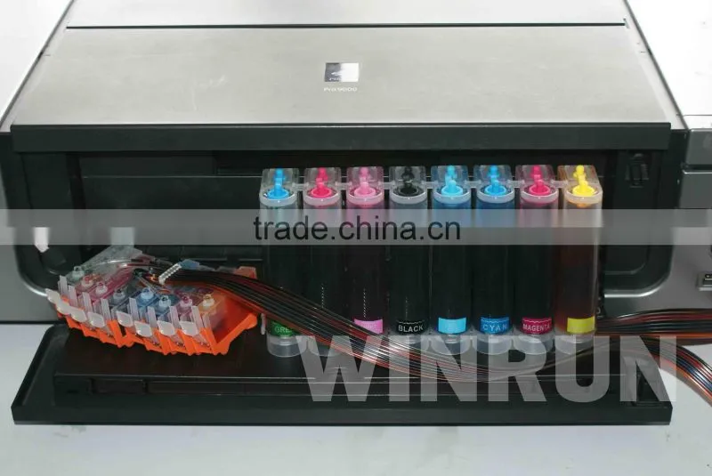 Hot sell !! Contious bulk ink system for Canon printer Pixma Pro9500 (PGI-9) ciss cartridge