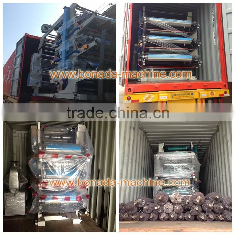 YT Series 2-6 color flexo printing machine/flexo printing machine in machinery/flexo printing machine price