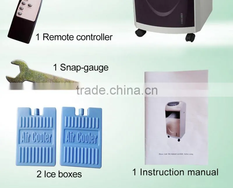 Air Conditioner Fan With Water Curtain
