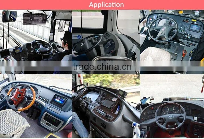 widescreen 4.3inch folding motorized car lcd monitor mini tv