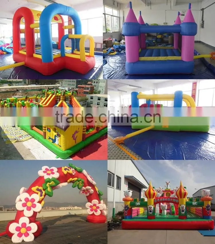 High quality minions inflatable bouncer Inflatable bouncy castle