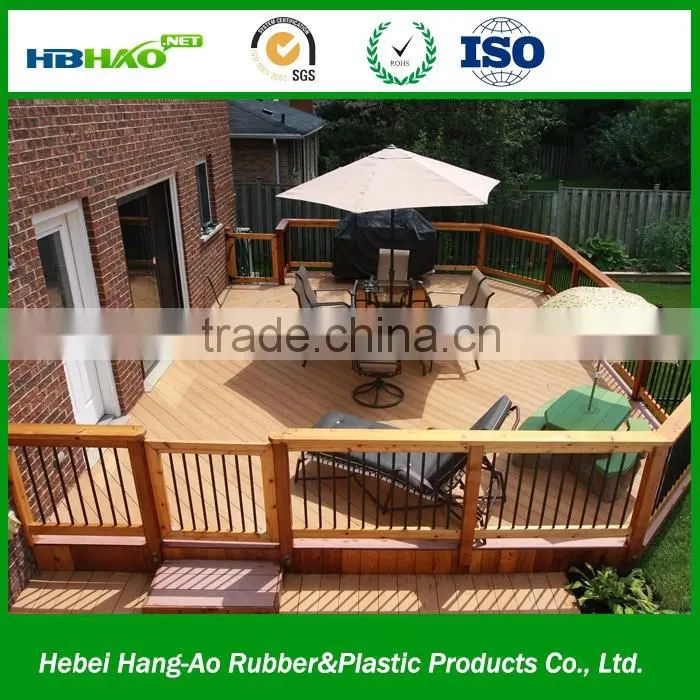 JFCG WPC Decking Board Wood Plastic Composite Decking