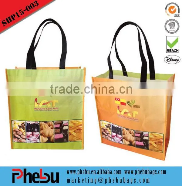 Promotional non-woven shopping bag(SHP15-002)