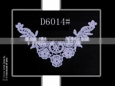 elegant polyester lace / garment accessories