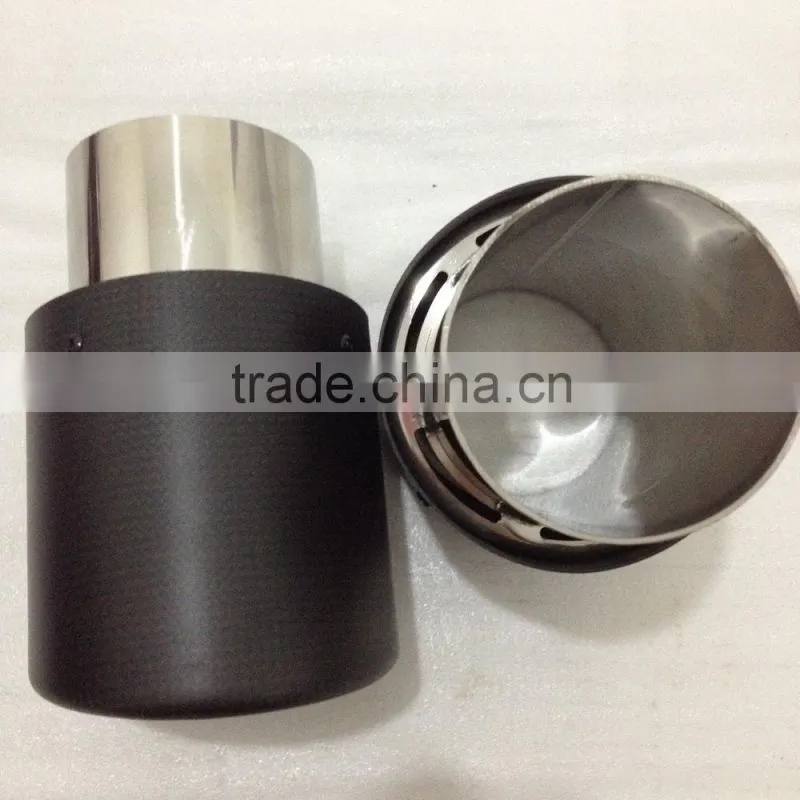 2015 New Carbon Fiber exhaust Tip With Factory Price Chinese Wholesale