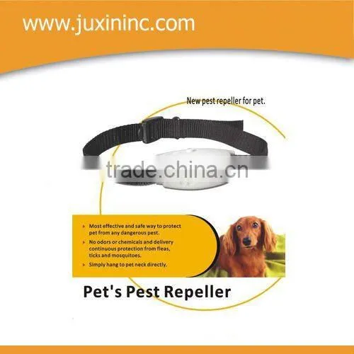 Petrainer ultrasonic dog pest repeller collar