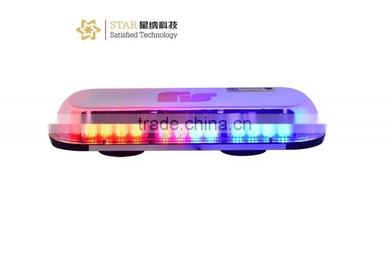 Police Firefighter Vehicle Strobe Mini Light Bars