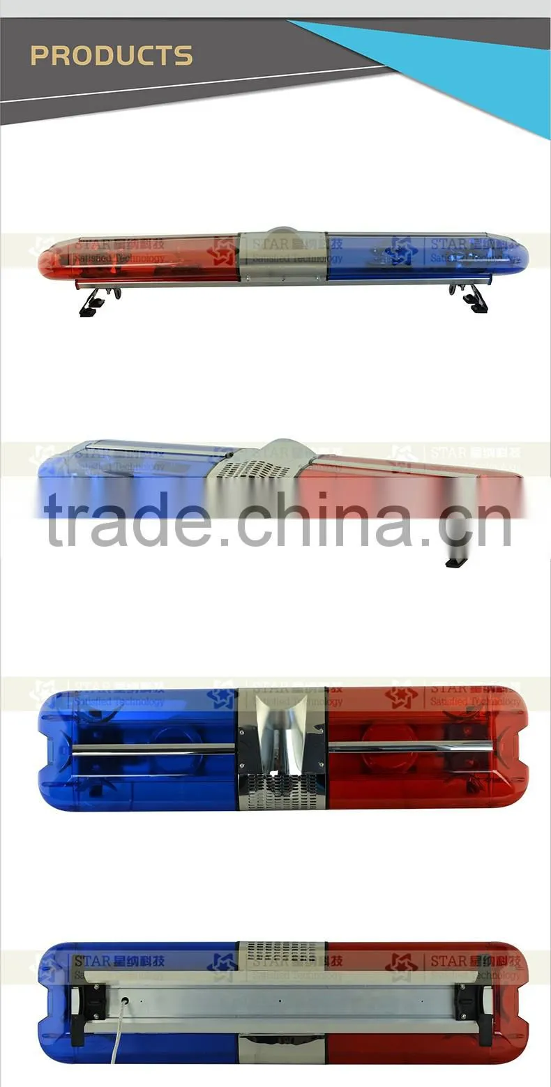 police car equipment full flashing LED lights