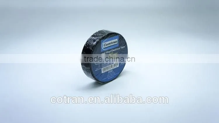 New china supplier waterproof electrical insulation tape,PVC tapes