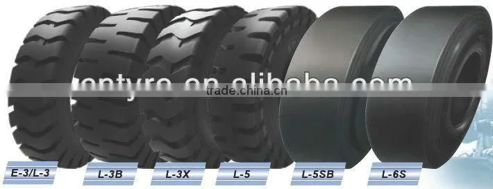 1375X355-24 smooth pattern bias OTR tyre