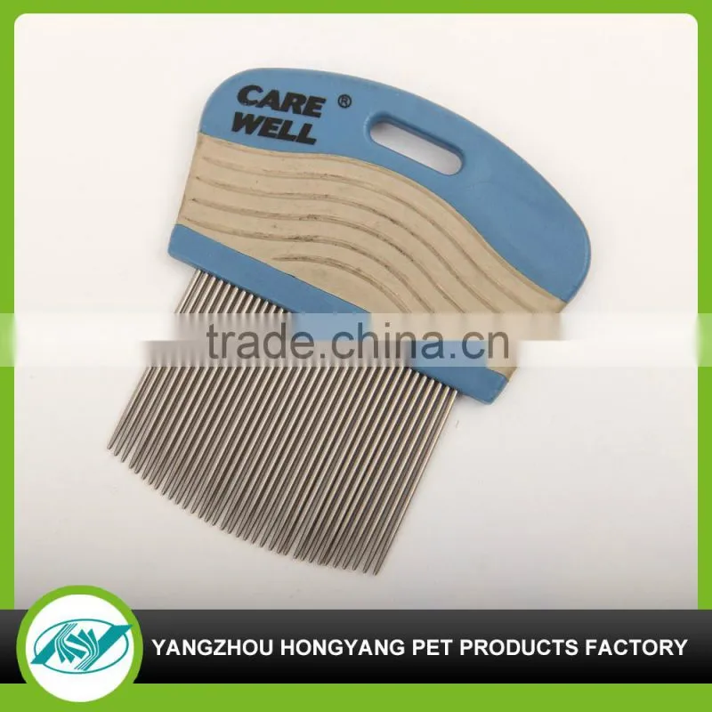 Dedicated and practical cat small lice comb
