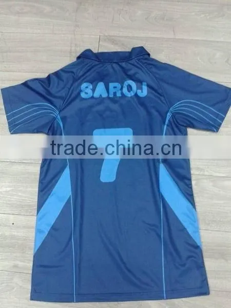 no MOQ custom cricket jersey and pants for cricket club