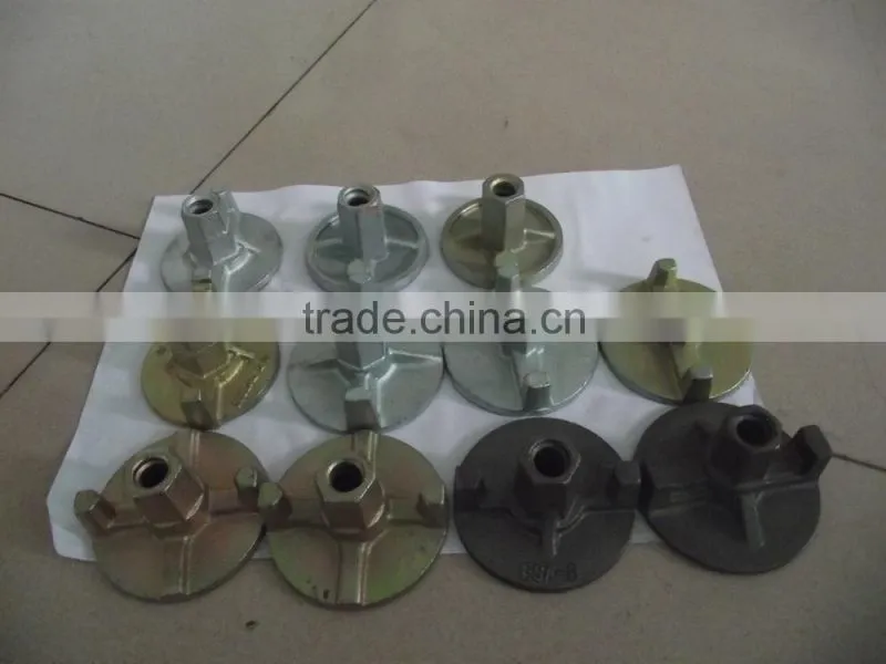 formwork round anchor nut wing nut