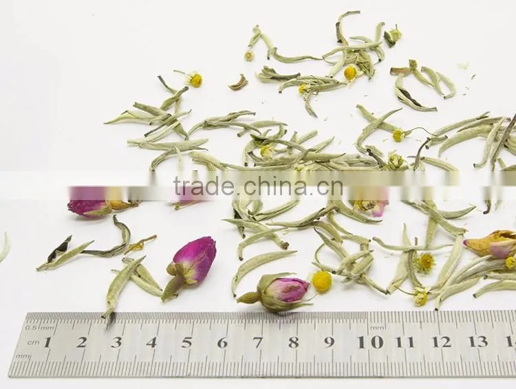 New Products Chamomile Rose Silver Needle White Tea