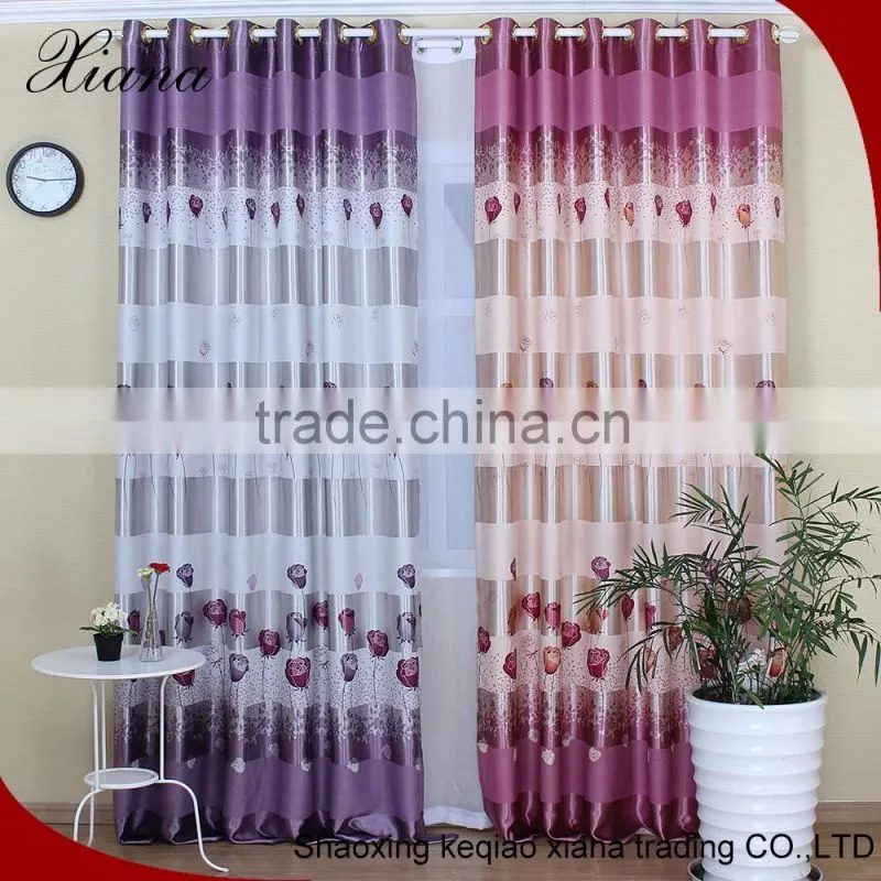 Latest Modern european style bathroom curtains