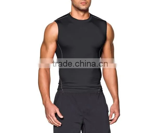 Mens blank custom design running bodybuilding sorts singlet
