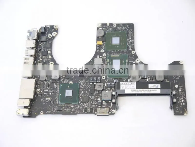 Free shipping 661-5479 A1286 Logic Board MC372 MC372LL/A I5-540M 2.53GHZ Mid-2010 820-2850-A 100% test worked perfect