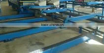 widely used double layer roll forming machine for trapezoidal and corrugated for roof