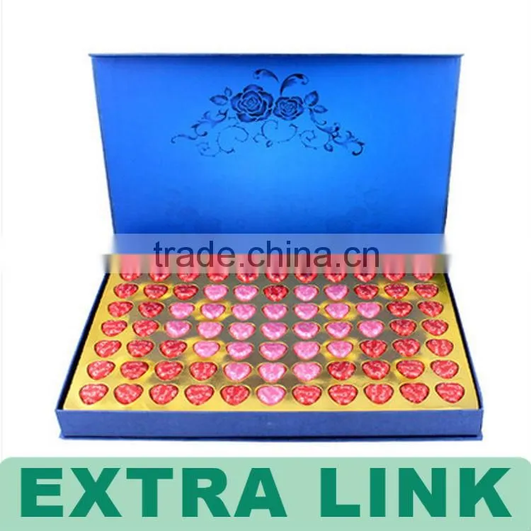 Creative Design Custom Made High Quality Chocolate Boxes Wholesale Packaging