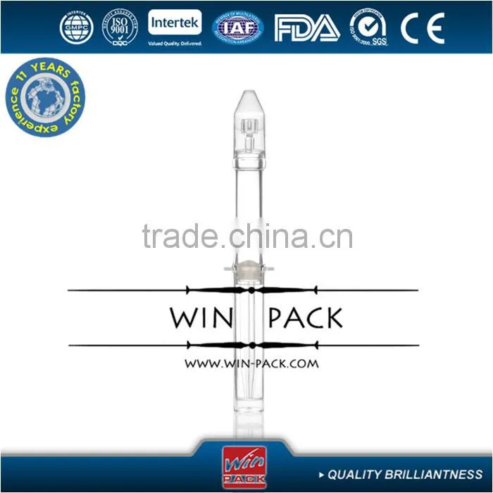10ml AS eye serum plastic tube bottle for cosmetic, eye serum plastic tube manufacturer
