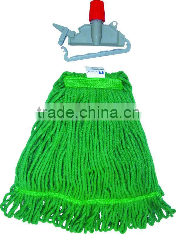 color cotton yarn wet mop heads,cotton mop refill,cotton mop head