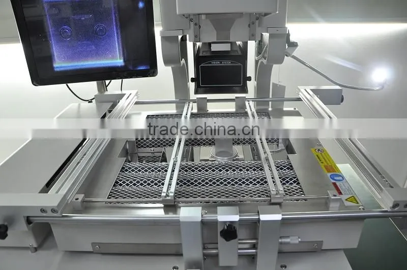 Semi auto bga rework station/ for mobile phone IC repair automatic bga rework station