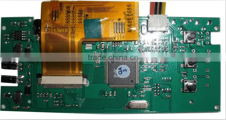 Video Door phone Control Board with Monitor Display